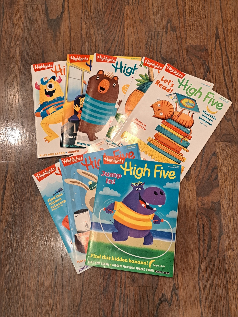 High Five Kids Magazine - 2020